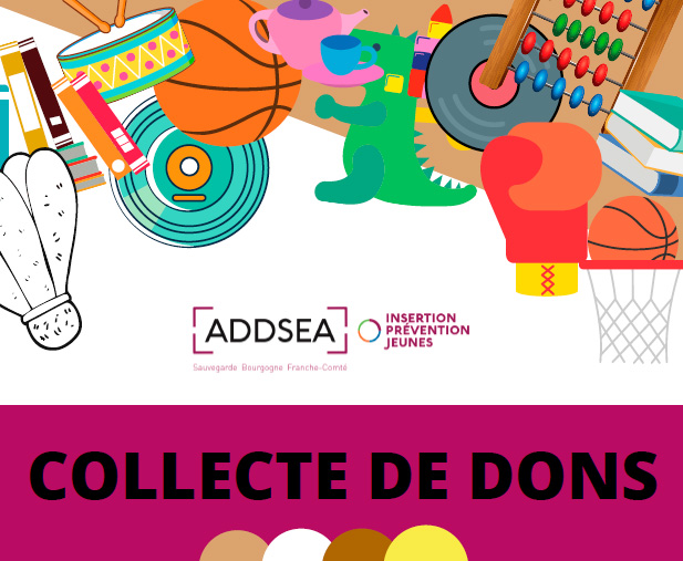 Collecte de dons du 7 au 9 Juin 2021